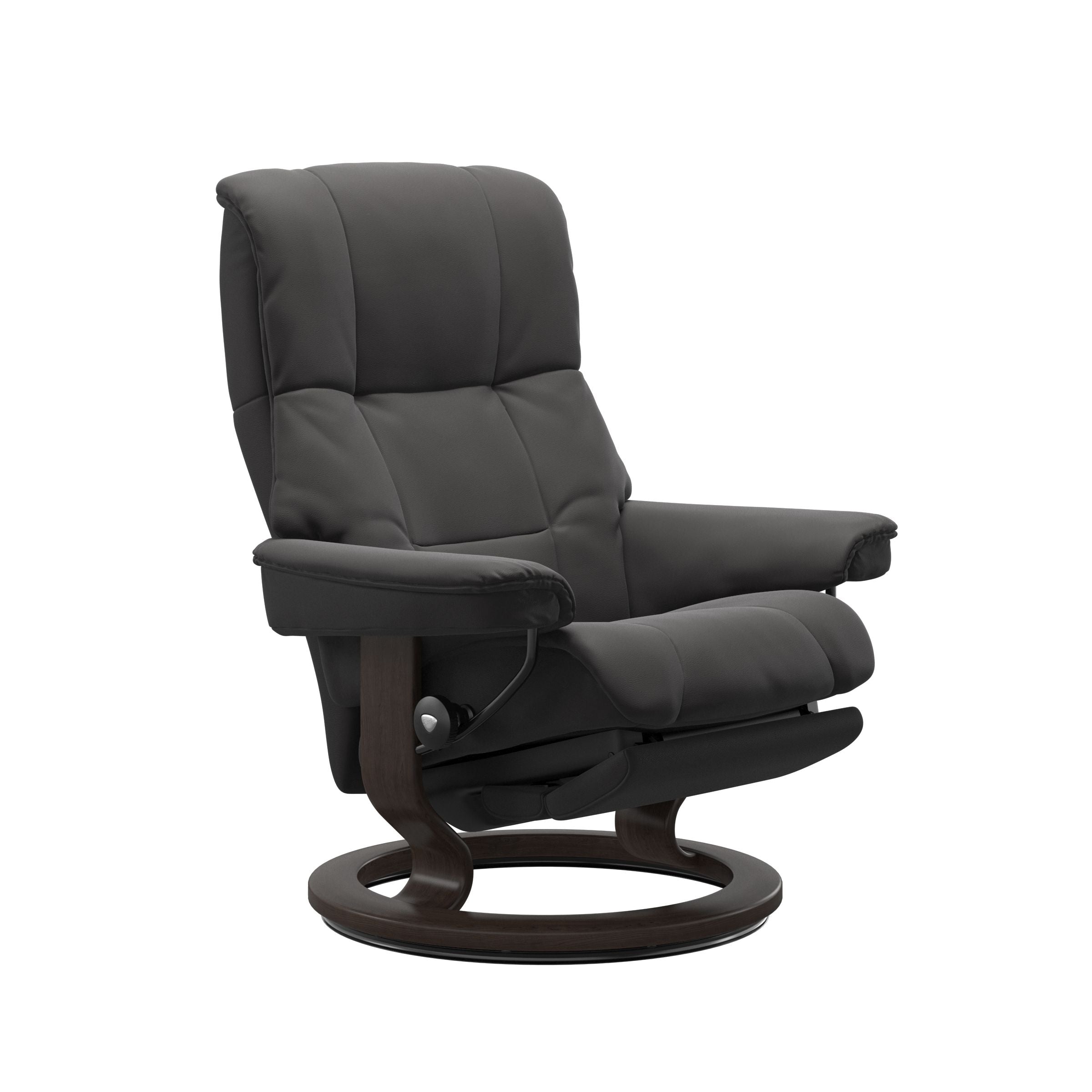 Sillón modelo MAYFAIR Classic Power™ Plus™ System Power™ de Stressless piel Paloma