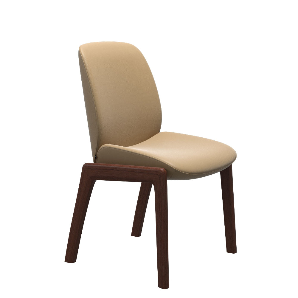 Silla de comedor Stressless® modelo BAY D100 sin brazos Pie de Madera