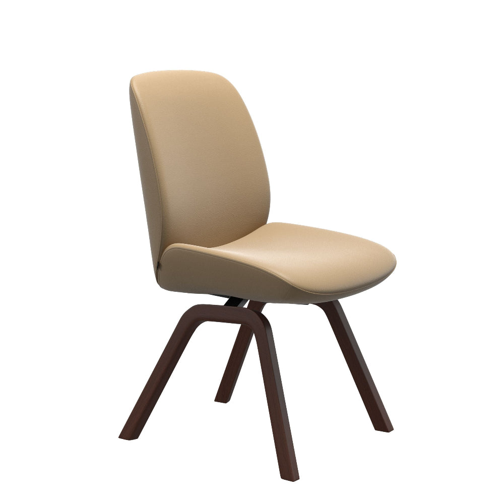 Silla de comedor Stressless® modelo BAY D200 sin brazos Pie de Madera