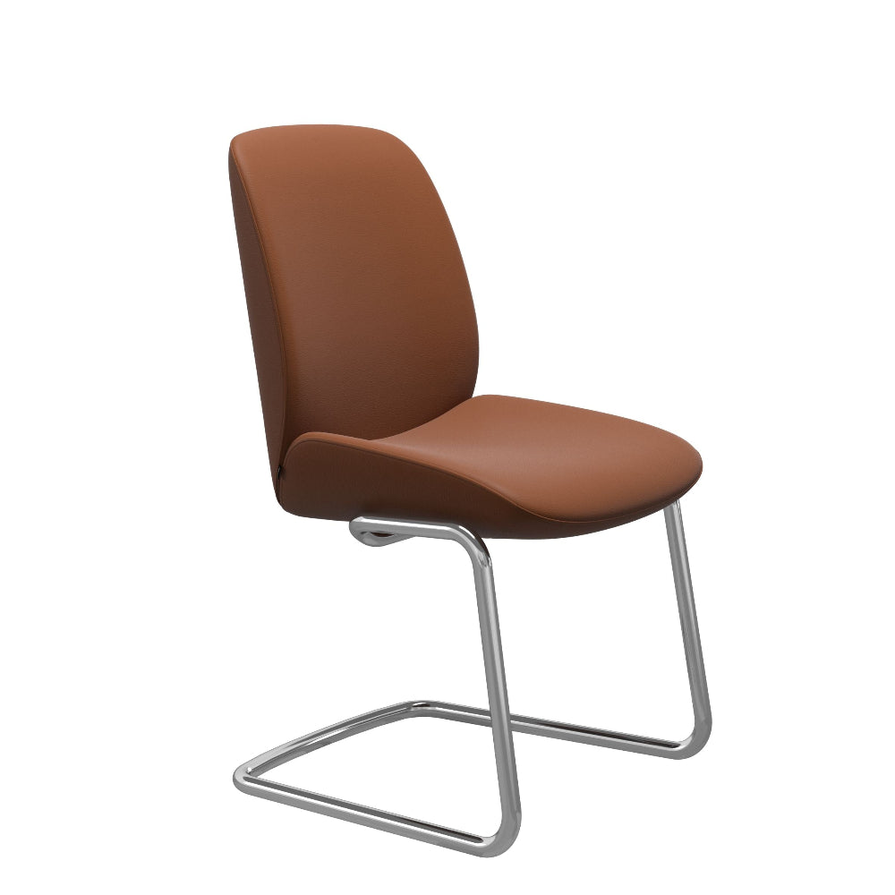 Silla de comedor Stressless® modelo BAY D400 sin brazos Pie de Acero