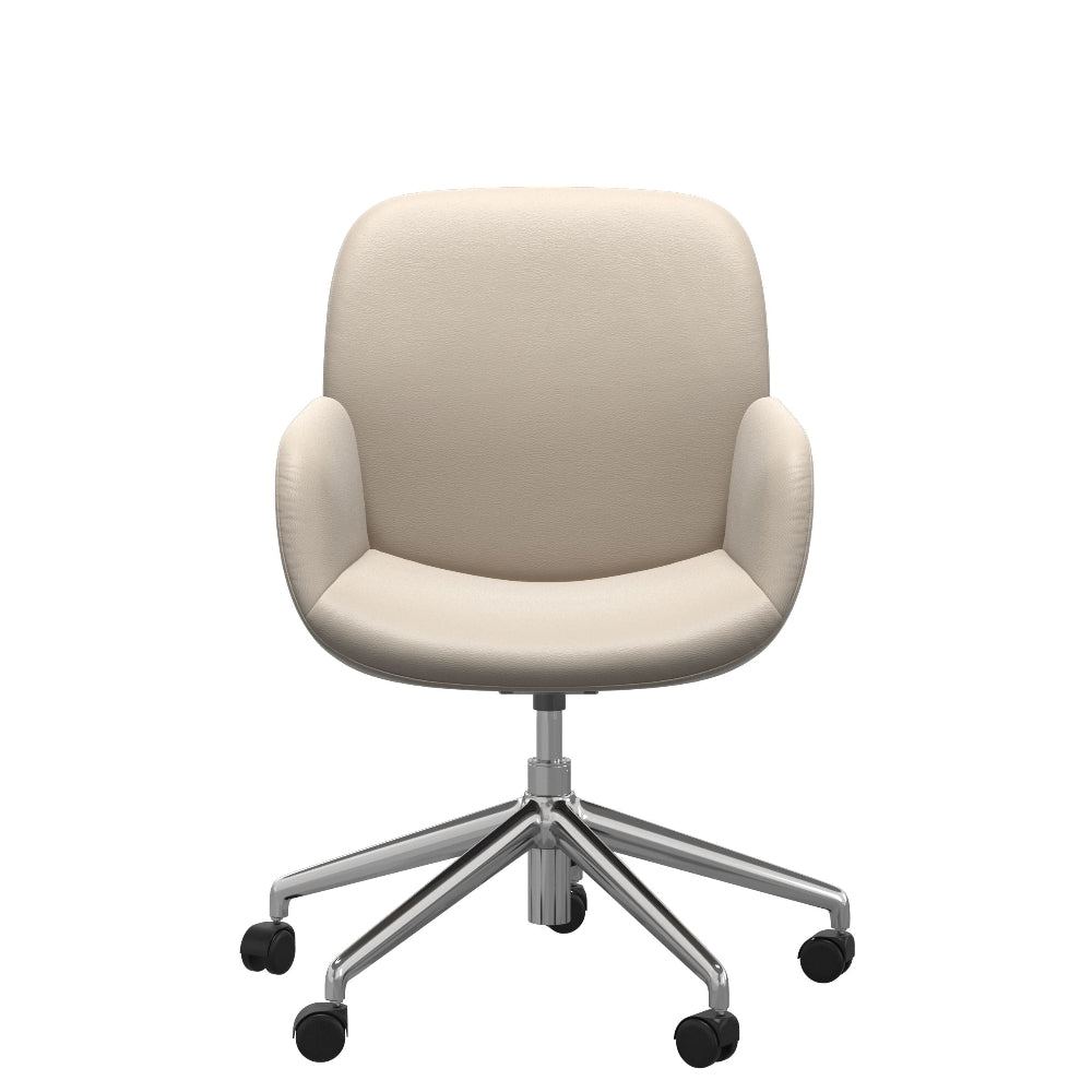 Sillón giratorio Stressless® modelo BAY con brazos Home Office