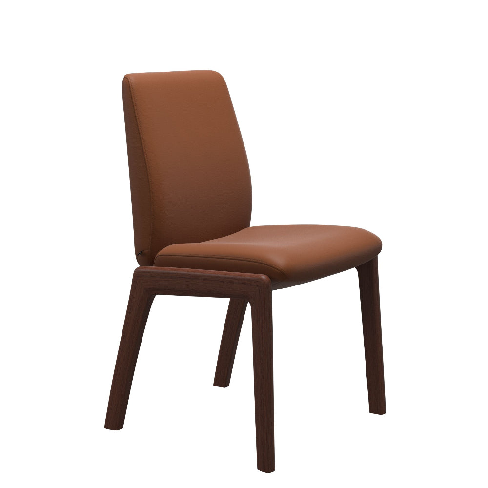Silla de comedor Stressless® modelo LAUREL D100 sin brazos Pie de Madera