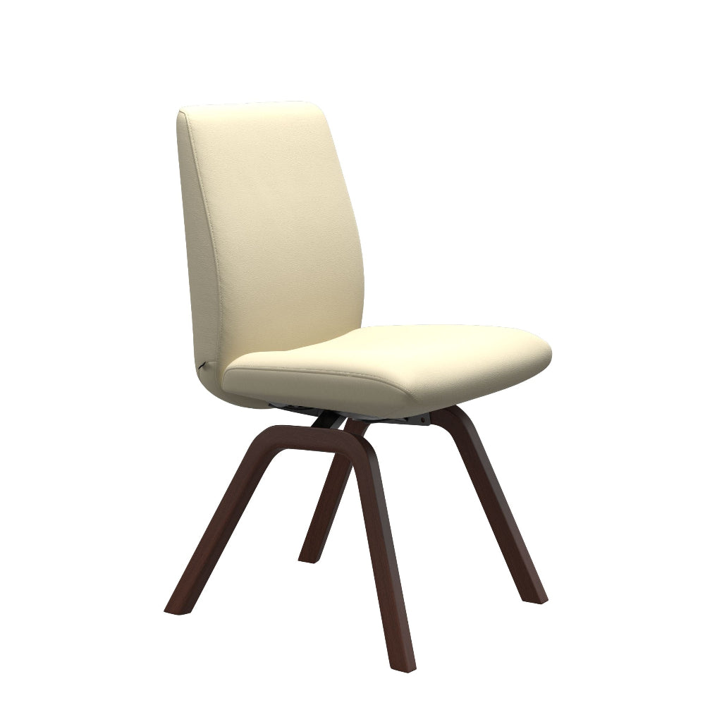 Silla de comedor Stressless® modelo LAUREL D200 sin brazos Pie de Madera