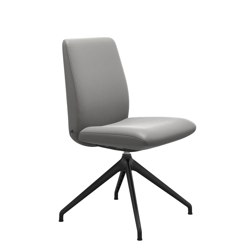 Silla giratoria de comedor Stressless® modelo LAUREL D350 sin brazos Pie de Acero