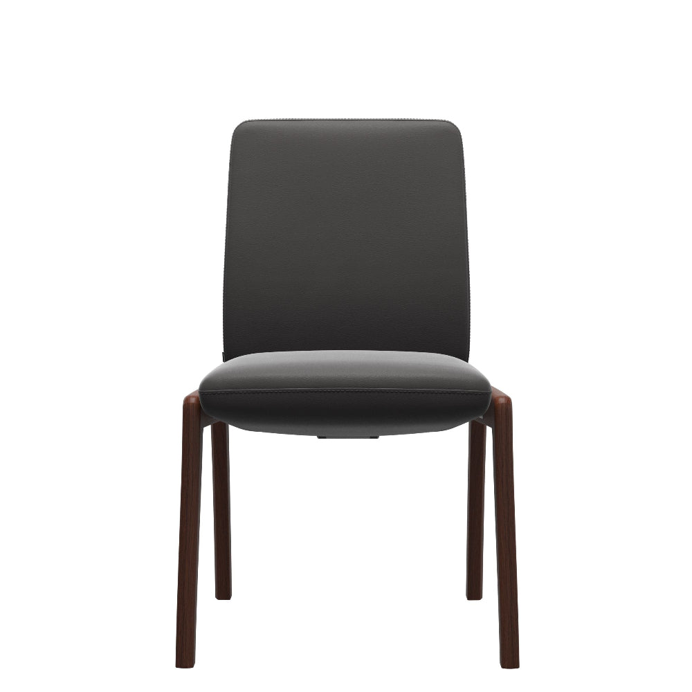 Silla de comedor Stressless® modelo VANILLA D100 sin brazos Pie de Madera