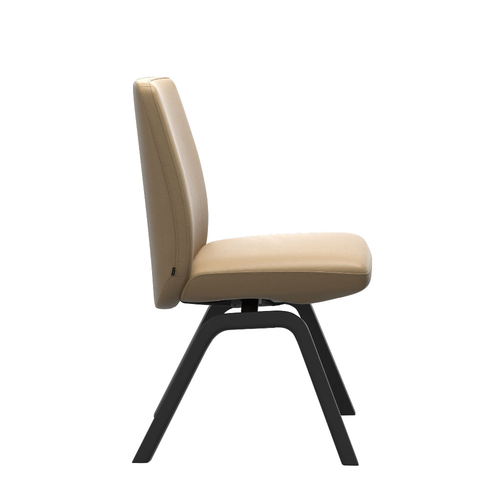 Silla de comedor Stressless® modelo VANILLA D200 sin brazos Pie de Madera