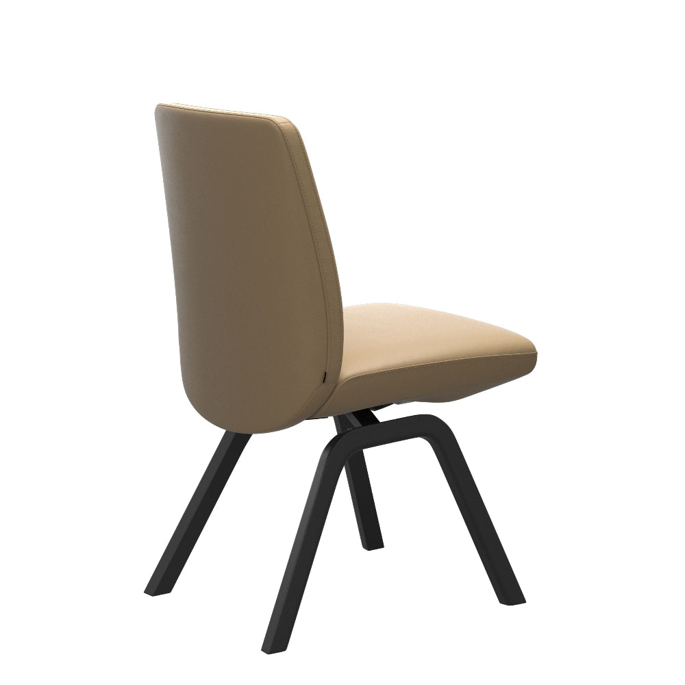 Silla de comedor Stressless® modelo VANILLA D200 sin brazos Pie de Madera