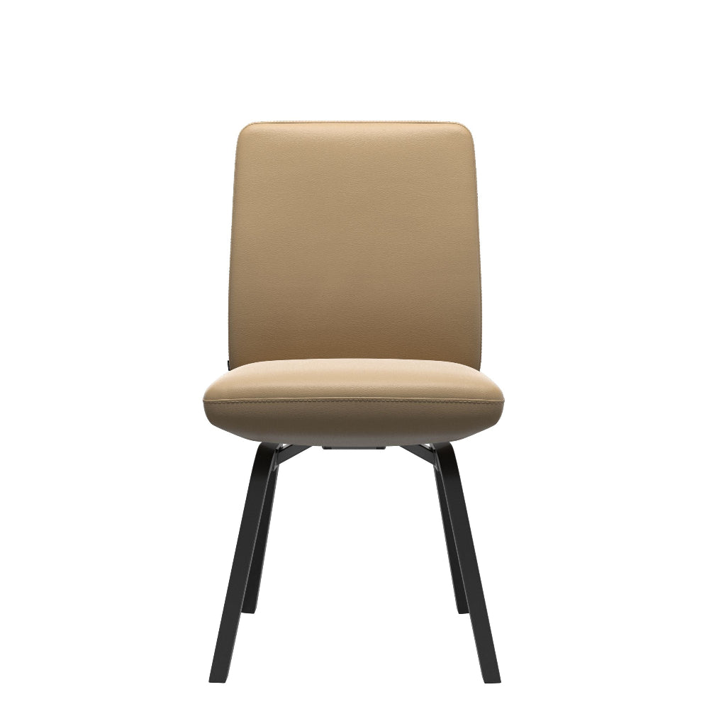 Silla de comedor Stressless® modelo VANILLA D200 sin brazos Pie de Madera