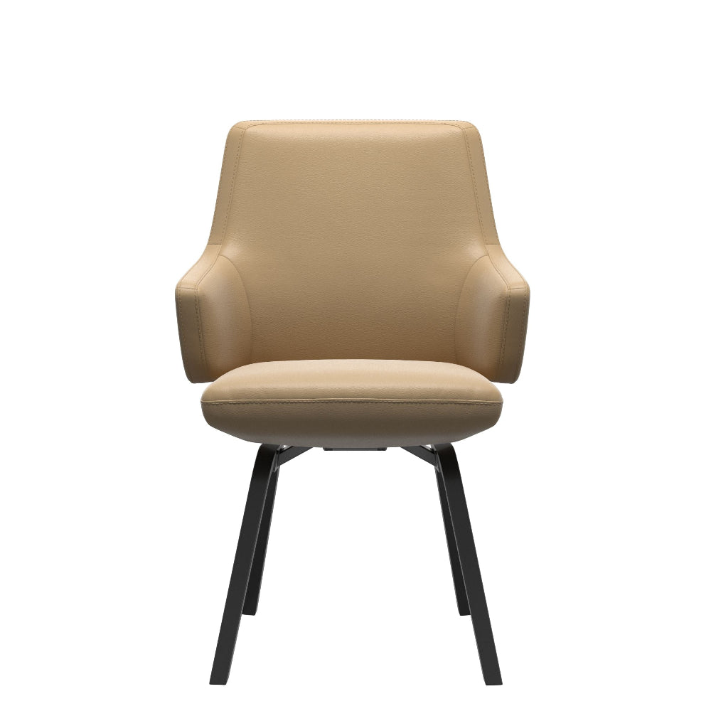 Silla de comedor Stressless® modelo VANILLA D200 con brazos Pie de Madera