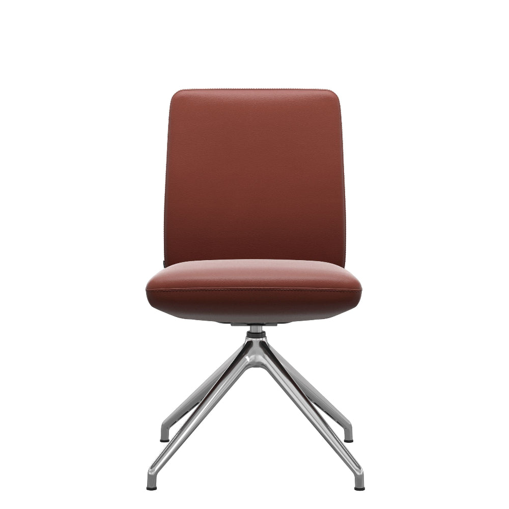 Silla giratoria de comedor Stressless® modelo VANILLA D350 sin brazos Pie de Acero