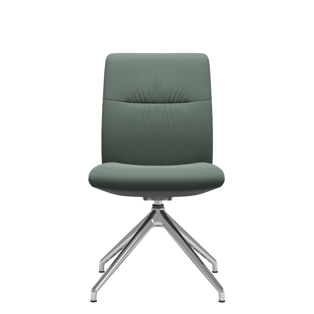 Silla de comedor Stressless® modelo MINT D350 sin brazos Pie de Acero