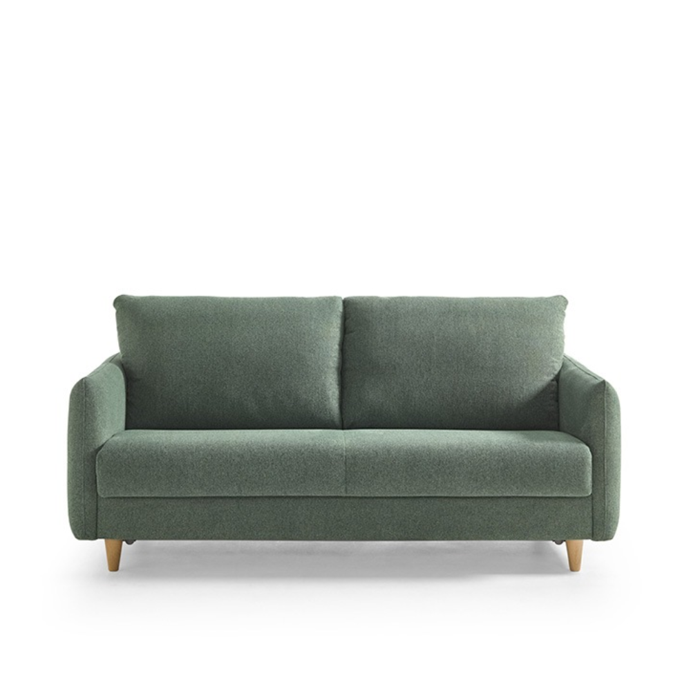 Sofá con cama modelo MINIMAL con sistema de apertura Italiano
