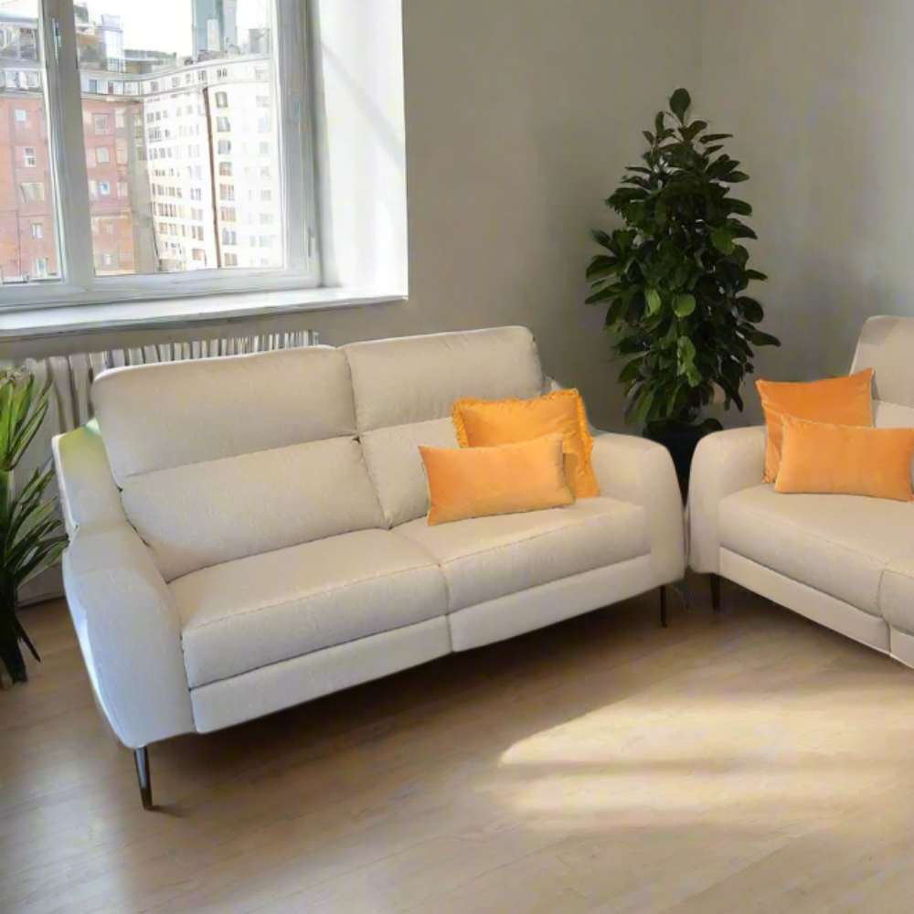 sofa de dos plazas a precio de outlet disponible en sidivani