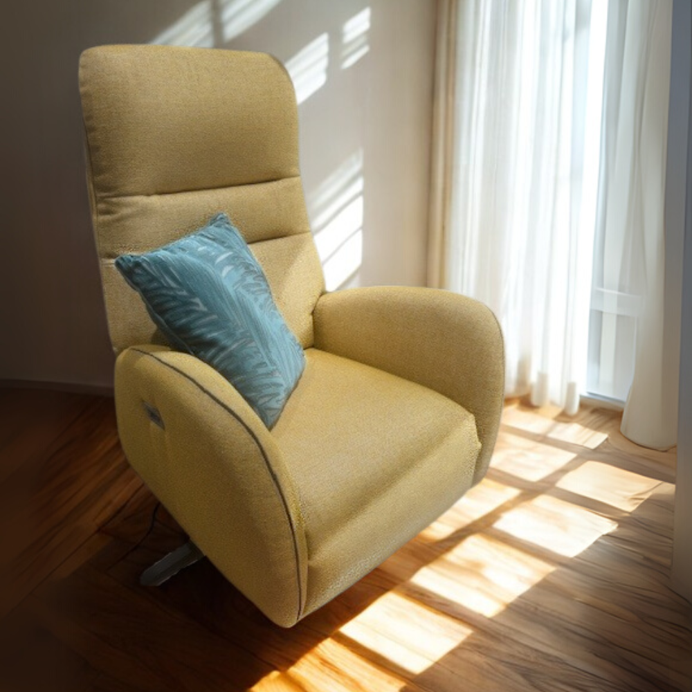 Sillón relax de diseño giratorio modelo ONIX
