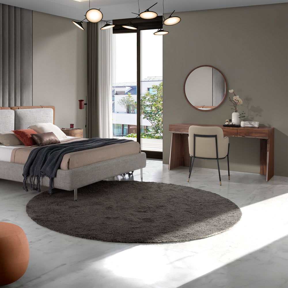 Escritorio oficina de madera Nogal