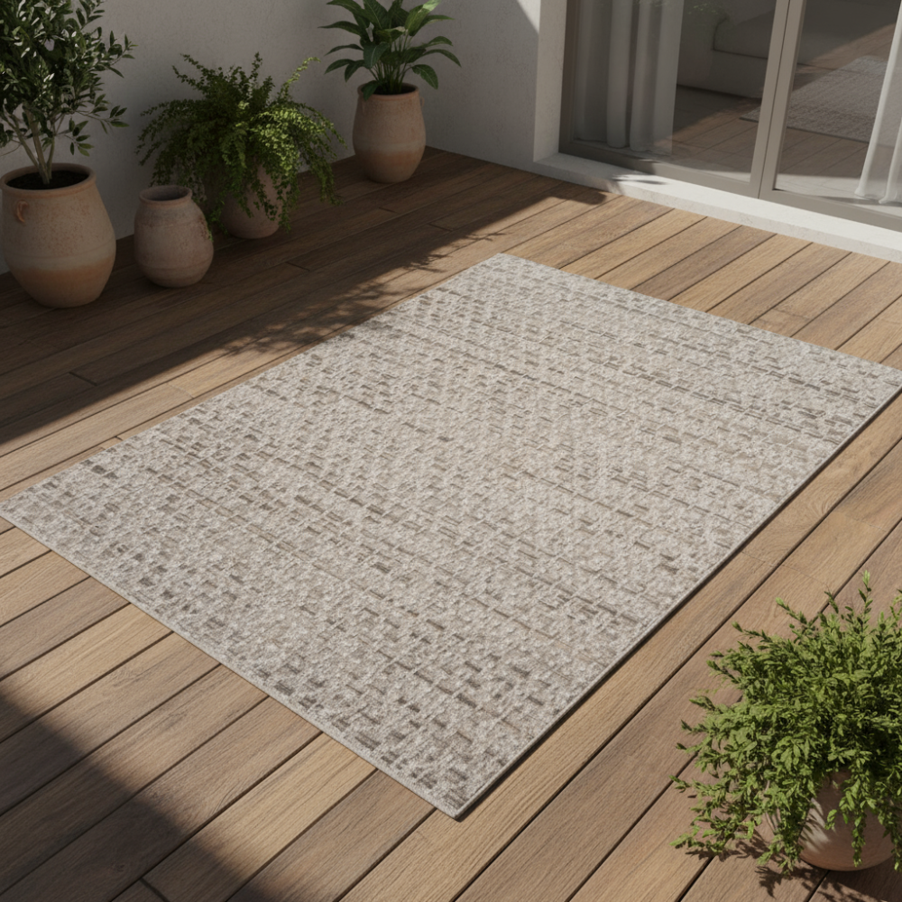 Alfombra Interior o Exterior Junko B