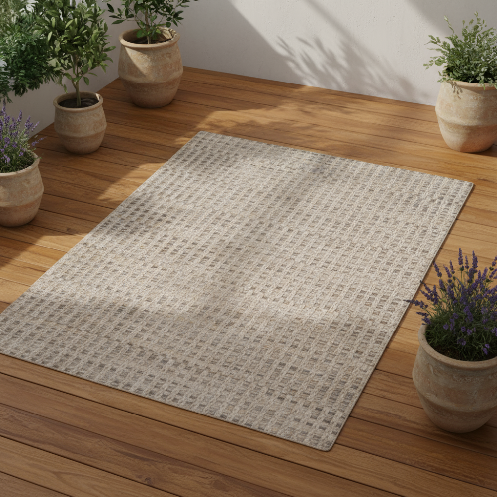 Alfombra Interior o Exterior Junko D