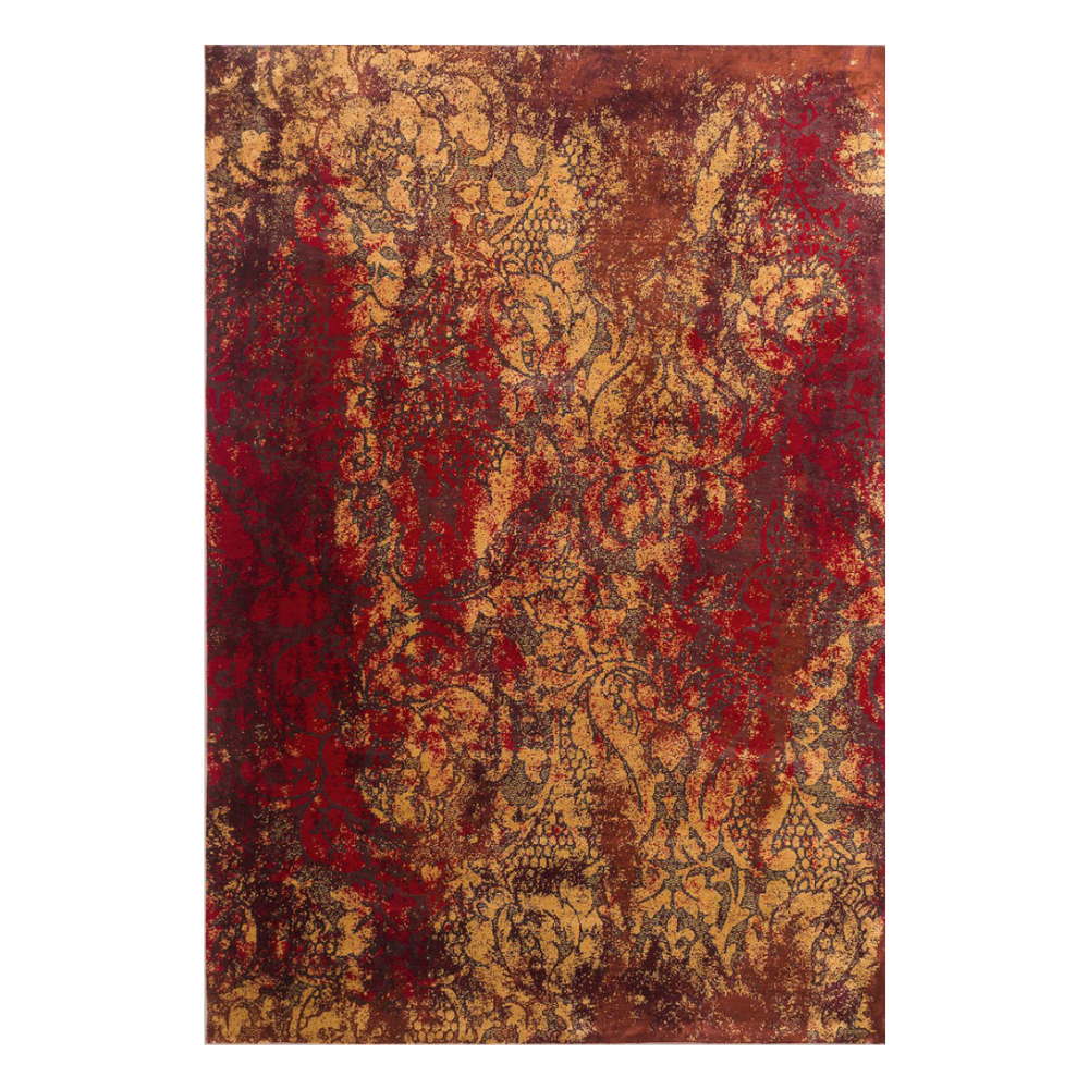 Alfombra de viscosa acabado vintage Ruby