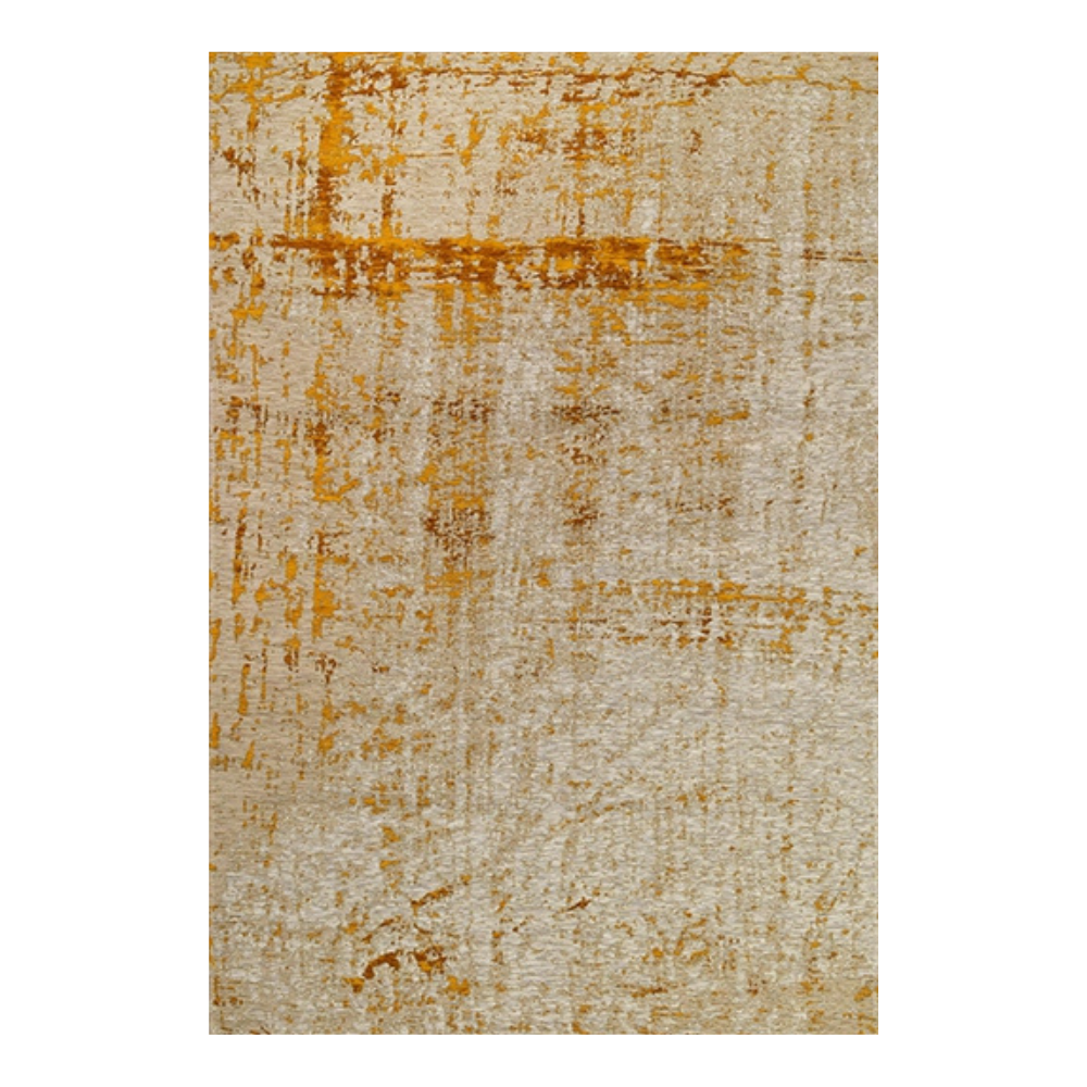 Alfombra moderna Antik Cloud Amarillo