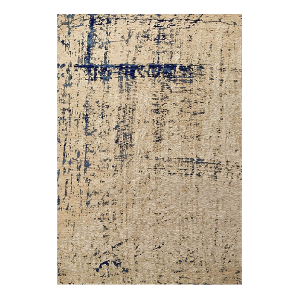 Alfombra moderna Antik Cloud Azul