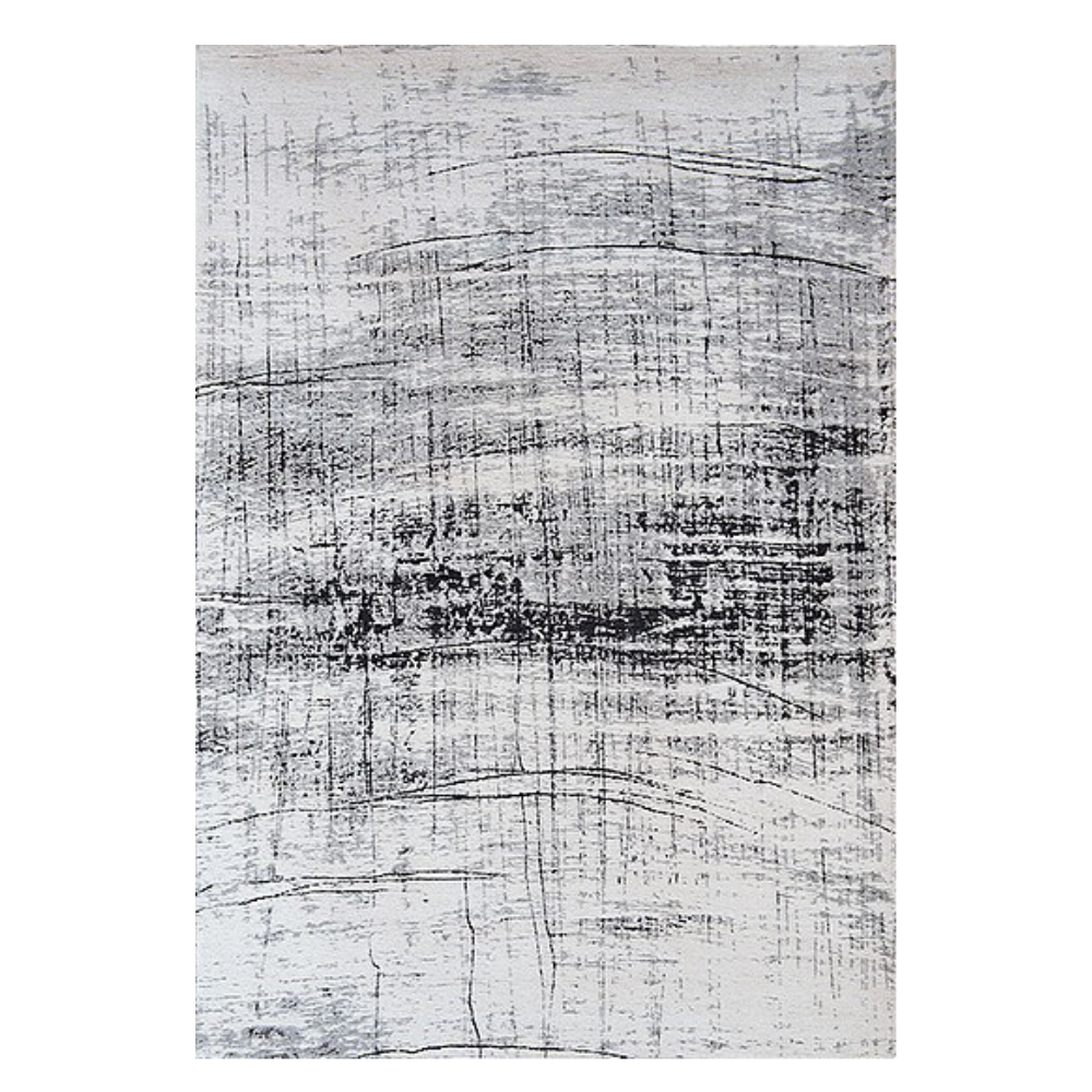 Alfombra moderna Cloud Chenille nube Gris