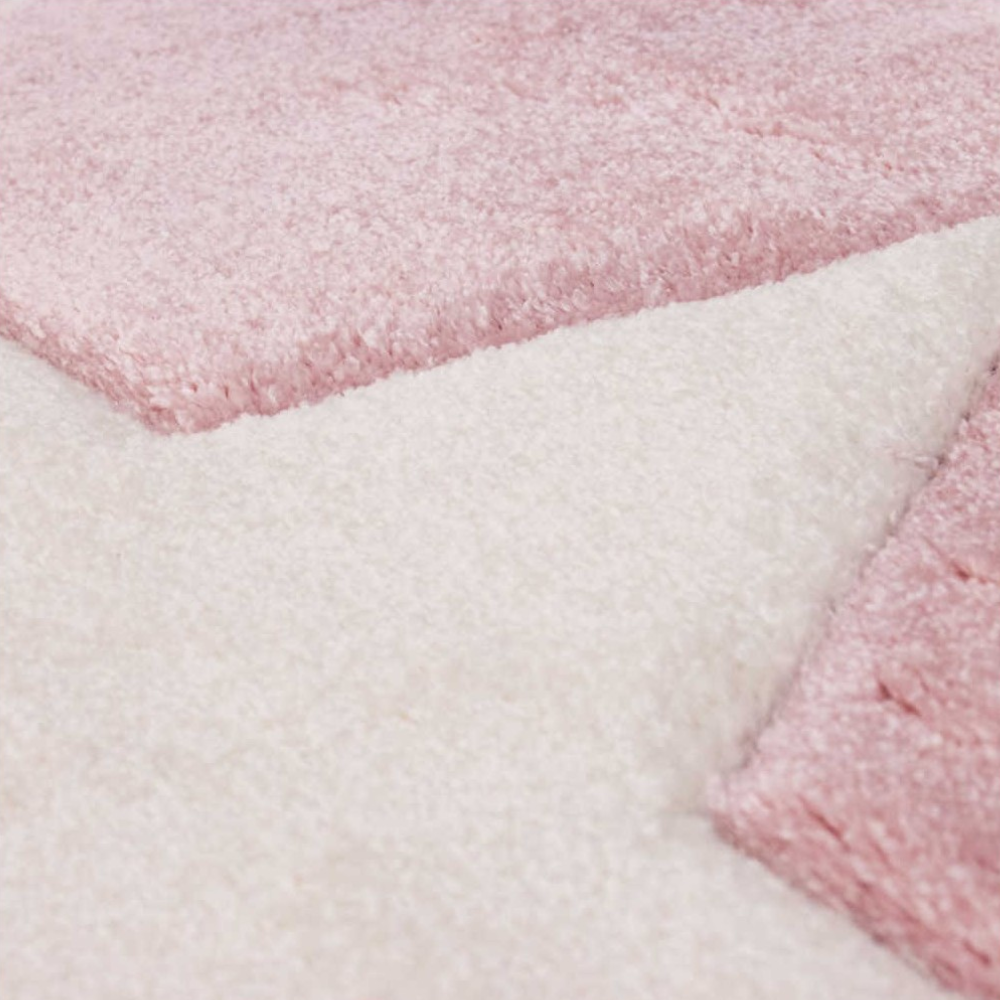 Alfombra Colorful starsrosa 4