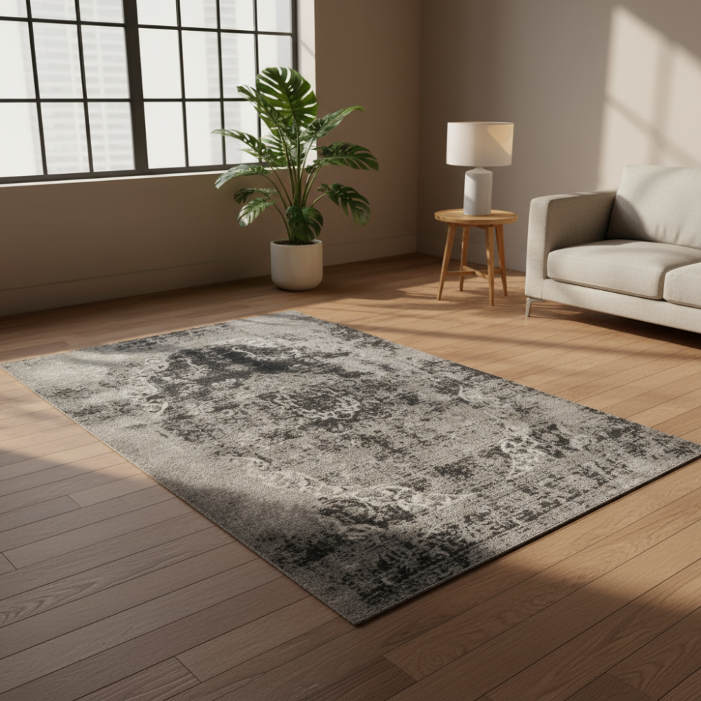 Alfombra de diseño Antik TABRIZ GREY