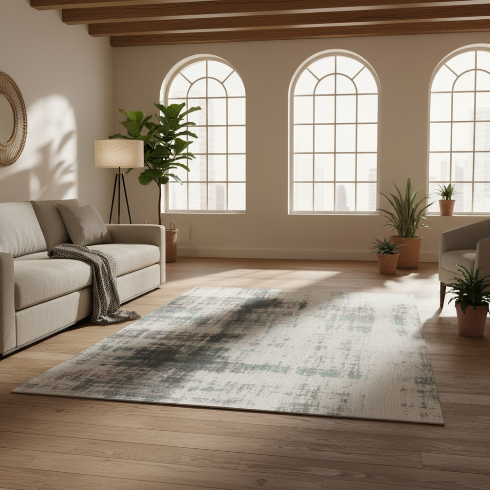 Alfombra de diseño Minimal Grey