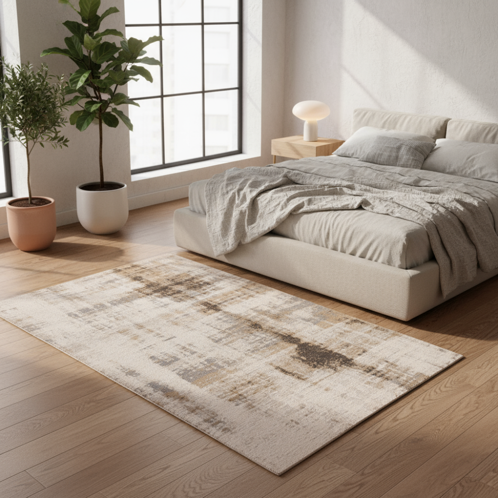 Alfombra de diseño Minimal Taupe