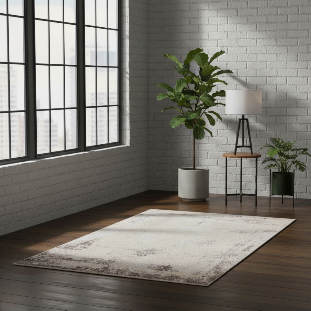 Alfombra de diseño Trivial Beige