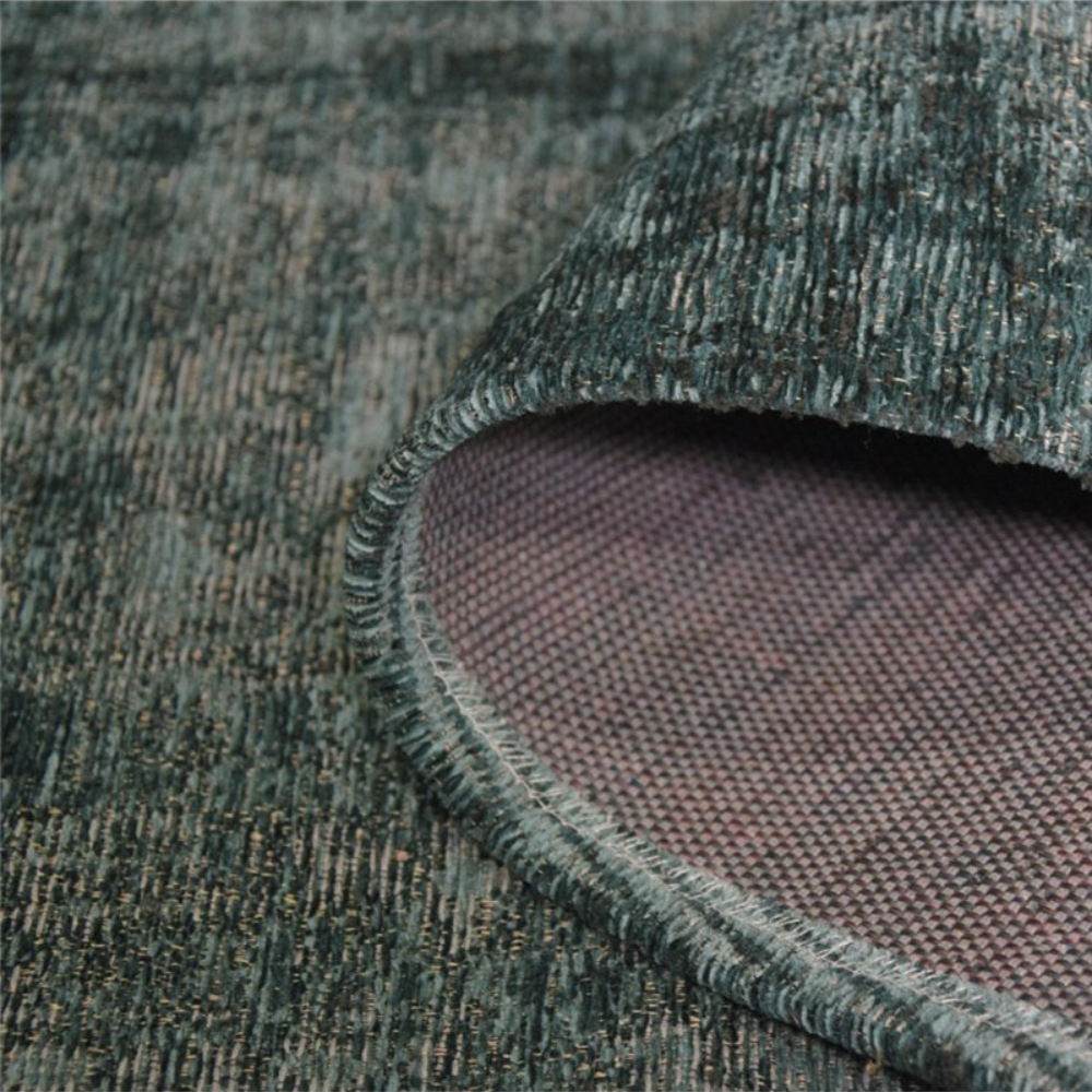 Alfombra moderna Antik  Chenille Emerald 4