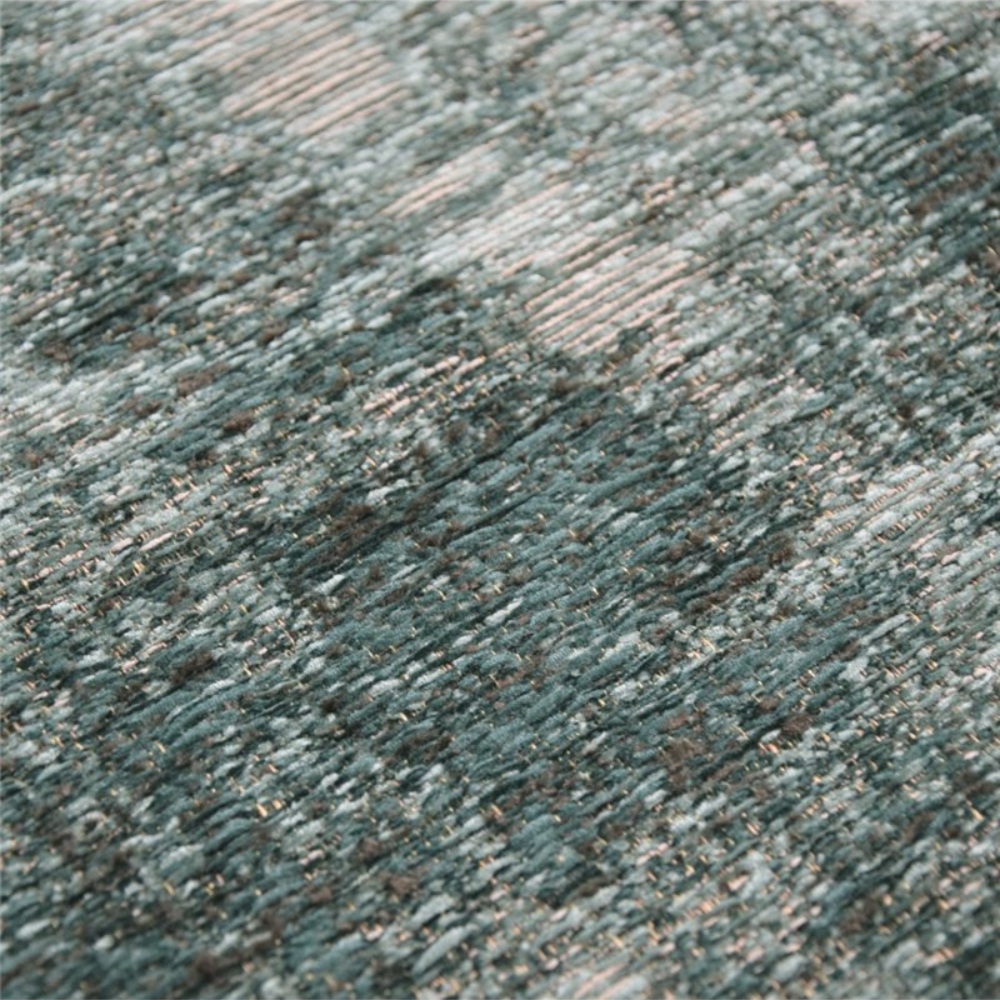 Alfombra moderna Antik  Chenille Emerald 5