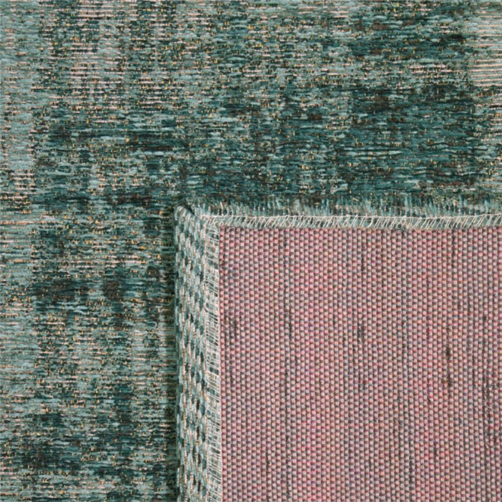 Alfombra moderna Antik  Chenille Emerald 6