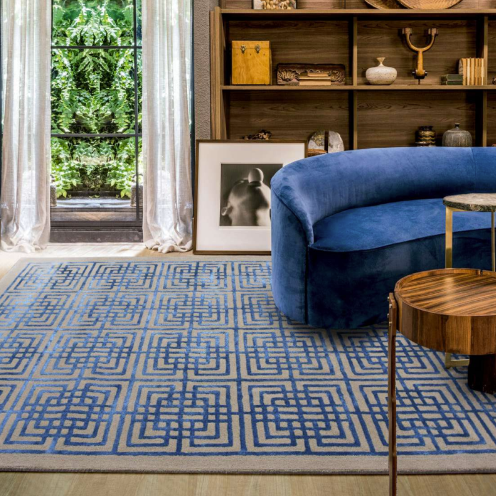 Alfombra Moderna LineSquare 1