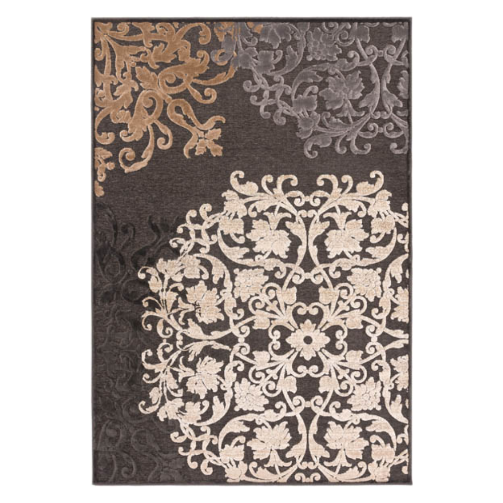 Alfombra de diseño Pixie Black