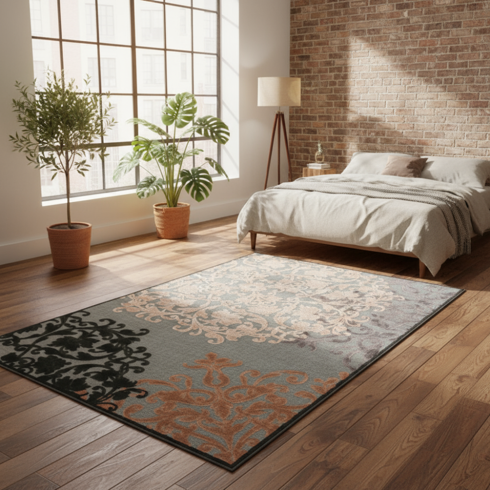 Alfombra de diseño Pixie Grey