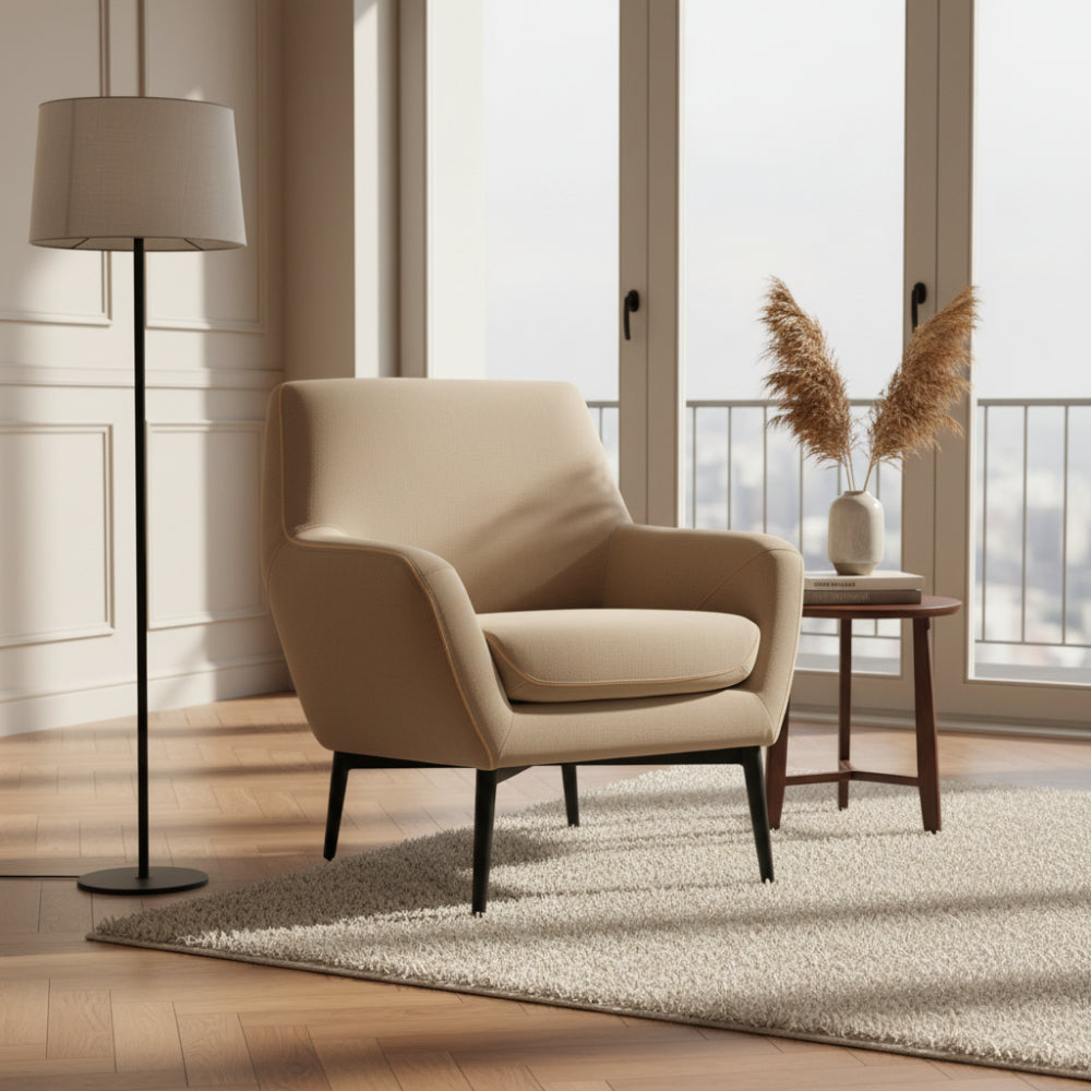 Sillón modelo TANZANI Tapizado antimanchas