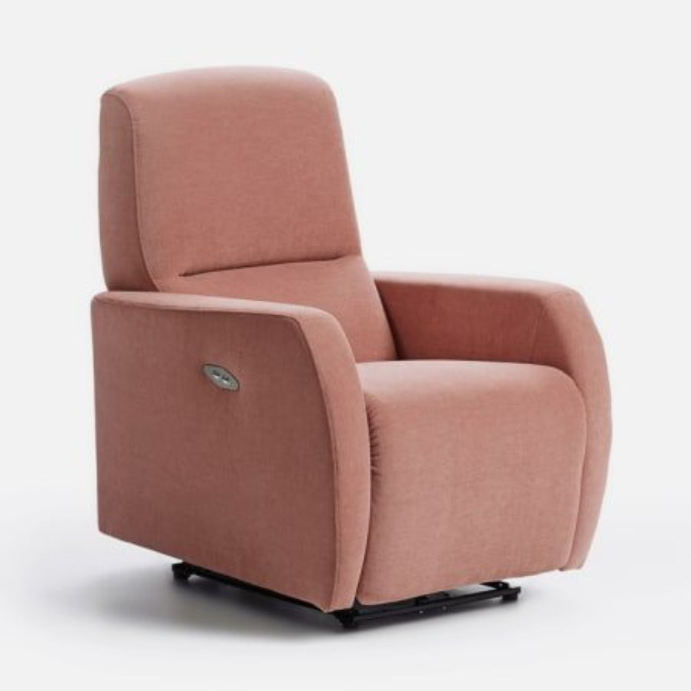 Sillón relax motorizado modelo MELVIN Tapizado Antimanchas