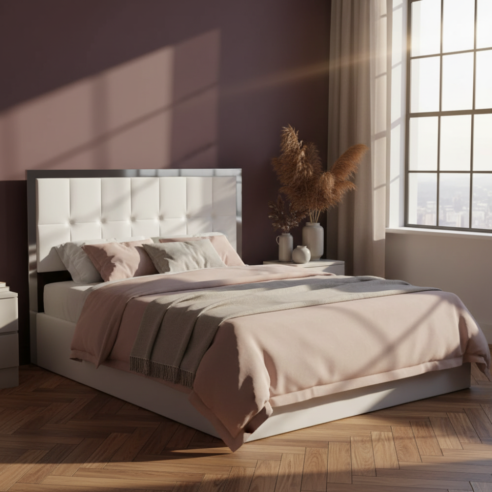 Cabecero Cama Con Capitoné