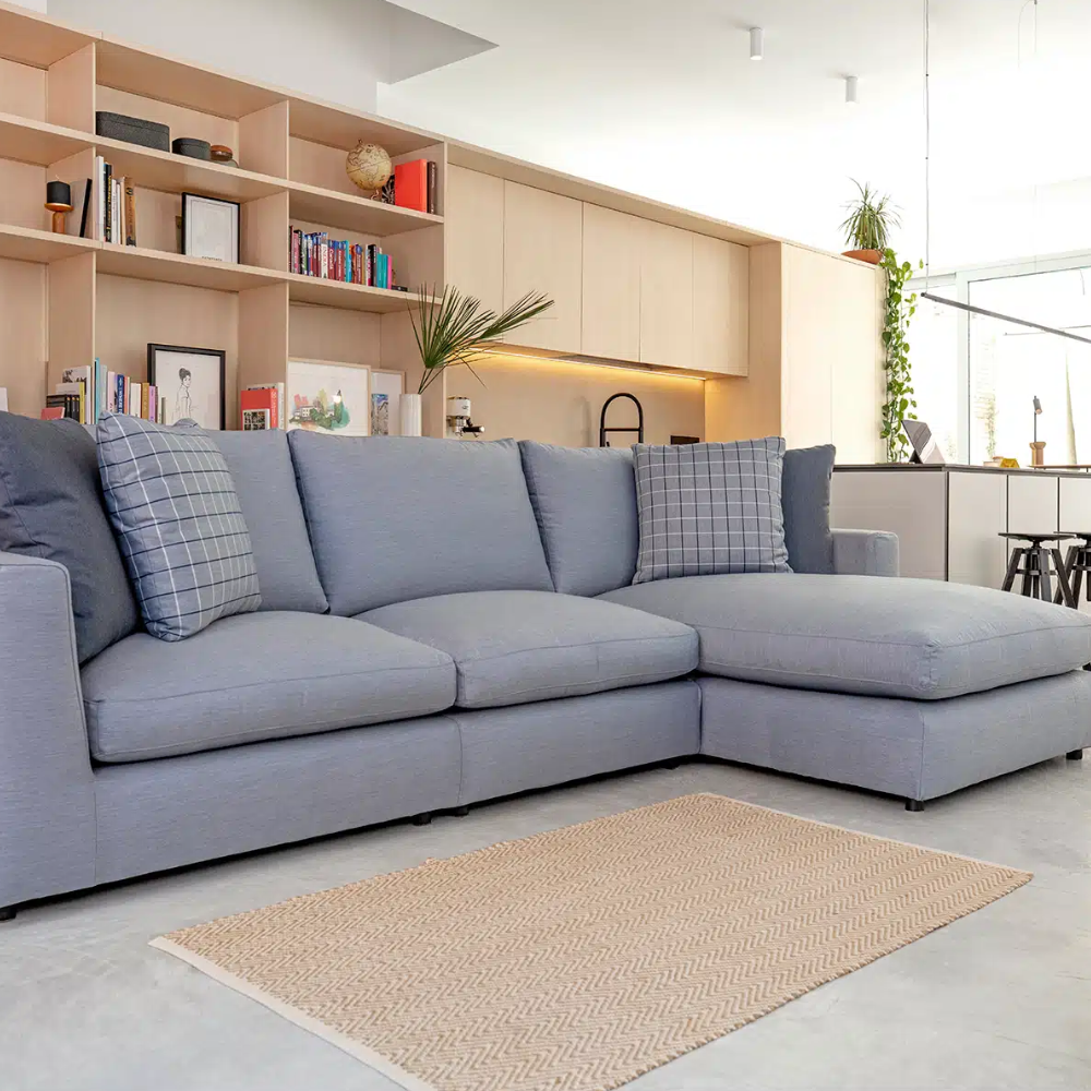 Chaiselongue de diseño modelo IBISSA