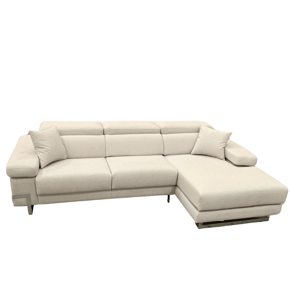 Chaiselongue modelo ACAPULCO en tela Aquaclean