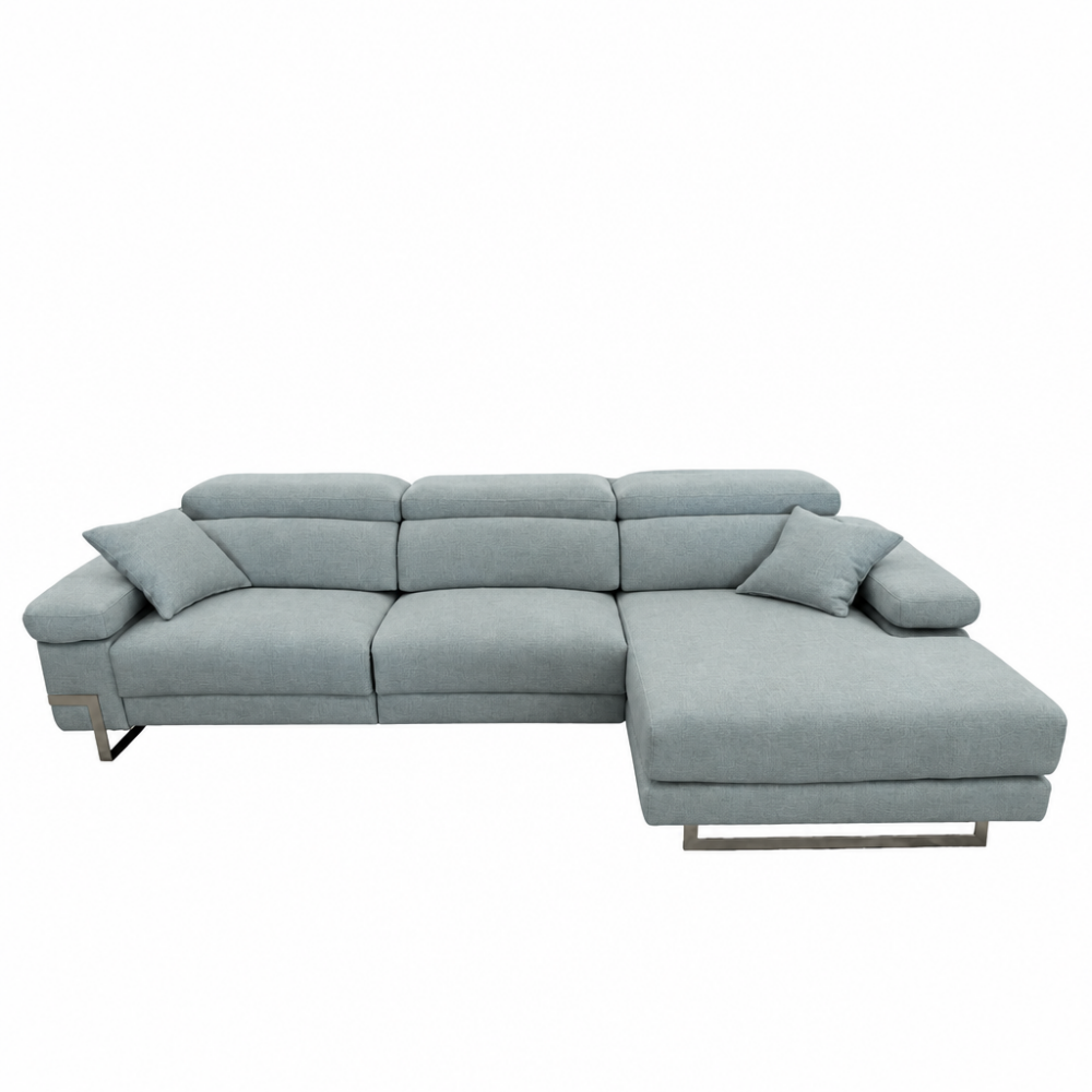 Chaiselongue modelo ACAPULCO con 2 asientos relax motorizados en Aquclean