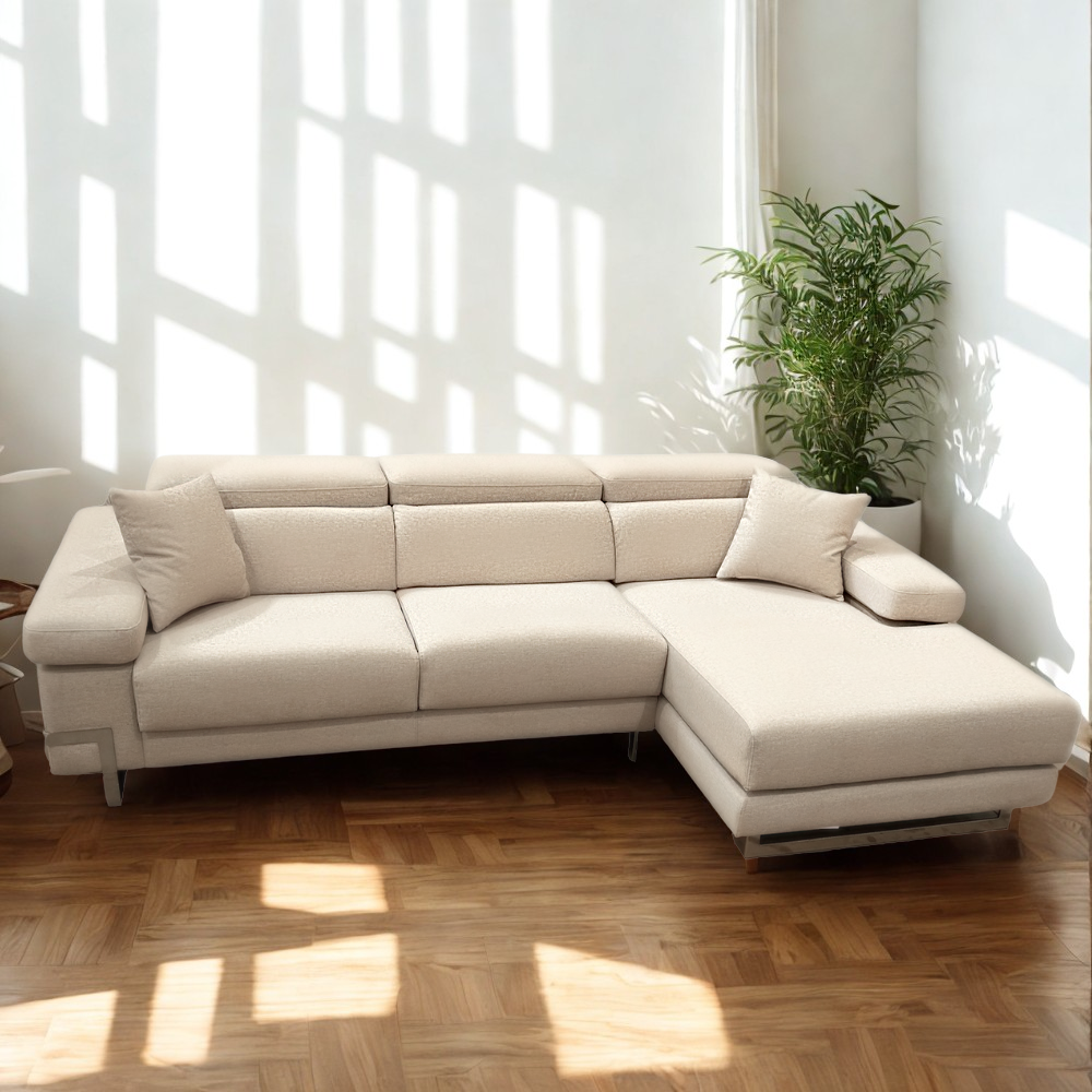 Chaiselongue modelo ACAPULCO en tela Aquaclean