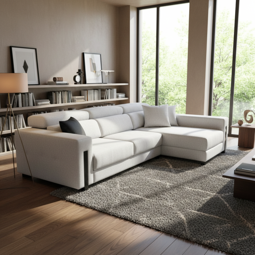 Chaiselongue modelo NOBU Disponible en nuestras tiendas de diseño Sidivani en Madrid y en nuestra web