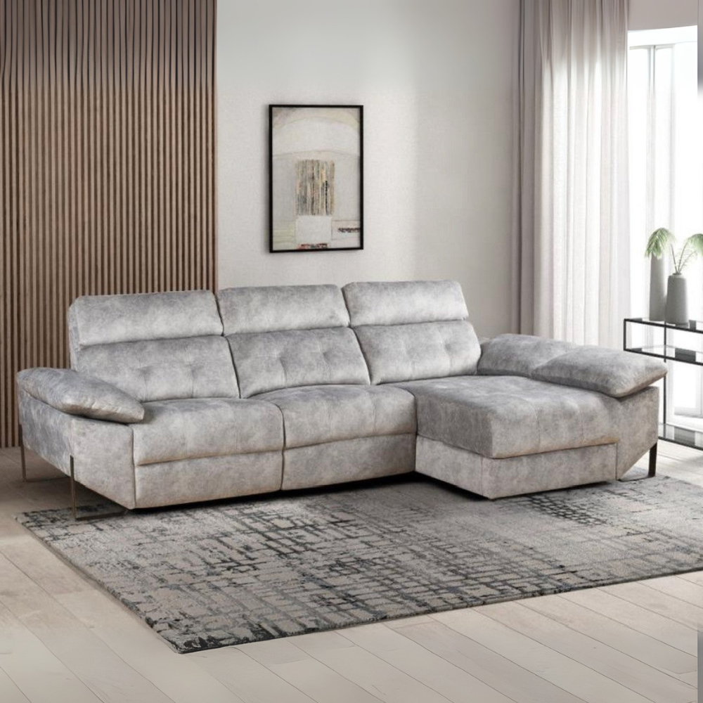 Chaiselongue modelo  OKLAHOMA con asientos relax motorizados