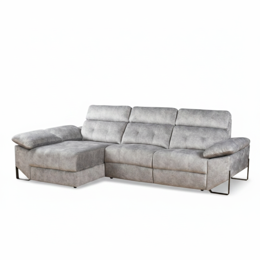 Chaiselongue modelo  OKLAHOMA con asientos relax motorizados