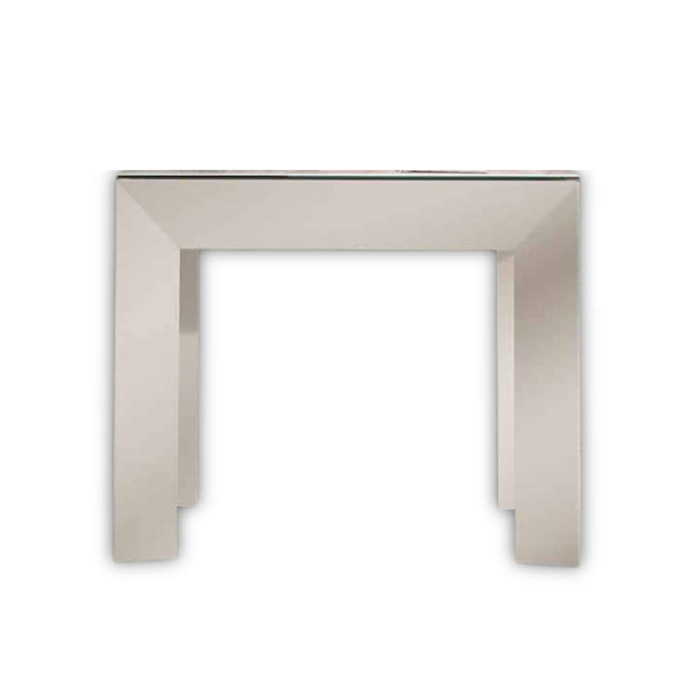 Consola convertible en mesa de comedor