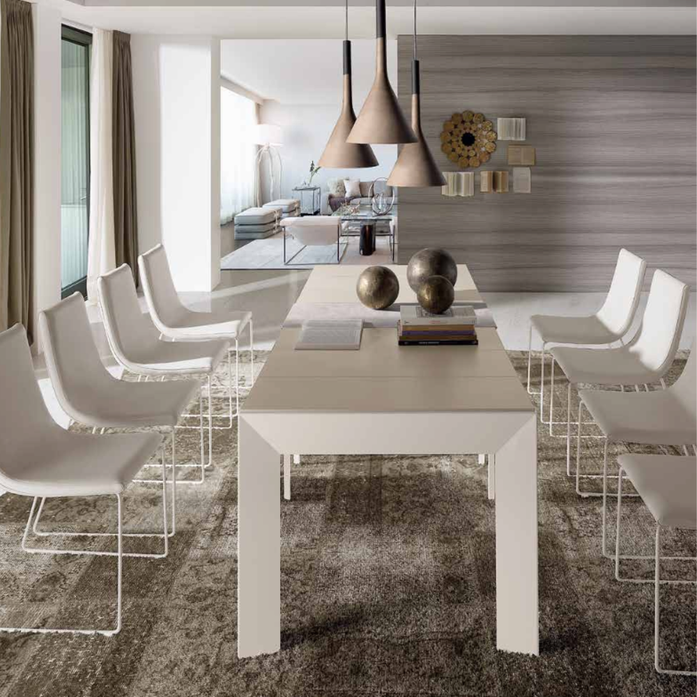 mesa de comedor para diez comensales
