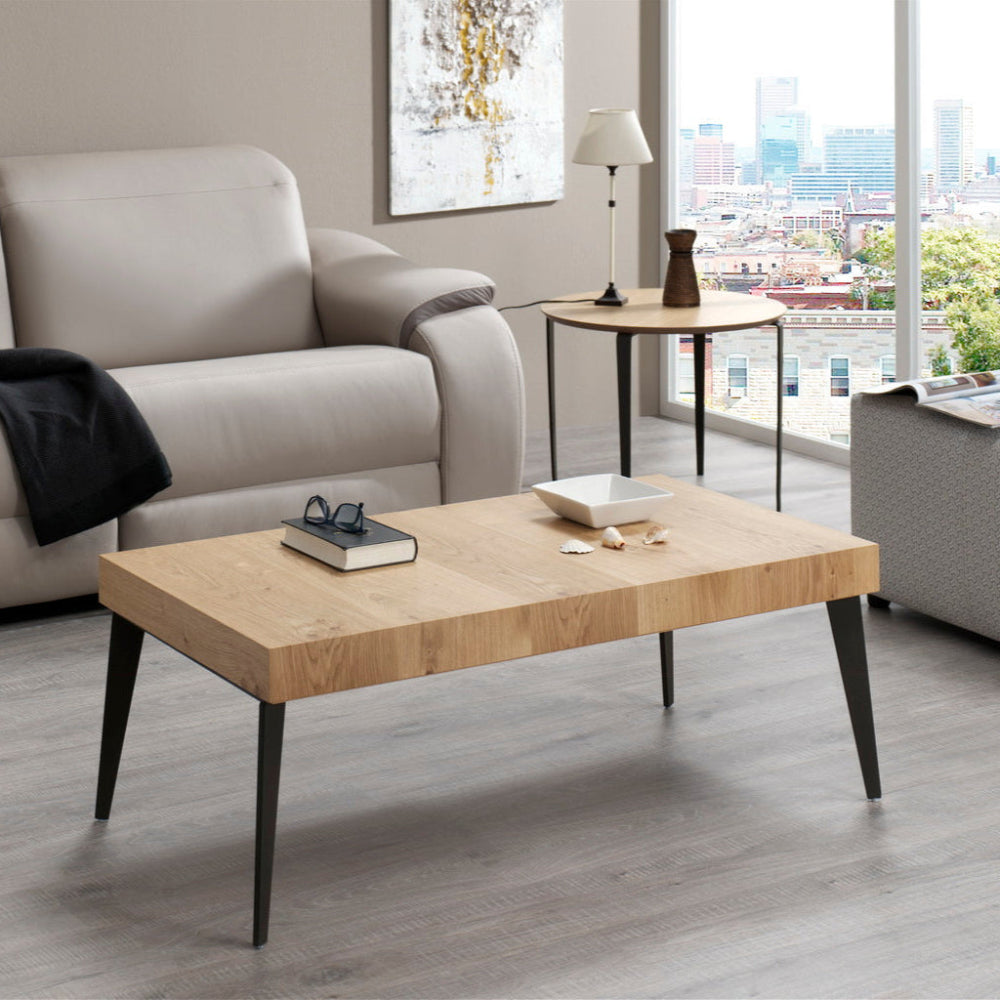 mesa de centro elevable para comer