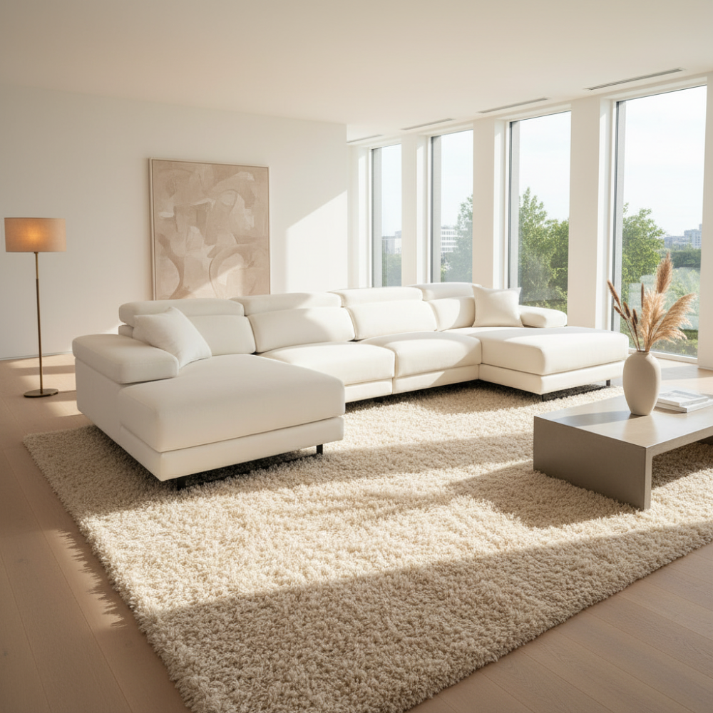 Chaiselongue de composición doble modelo ACAPULCO